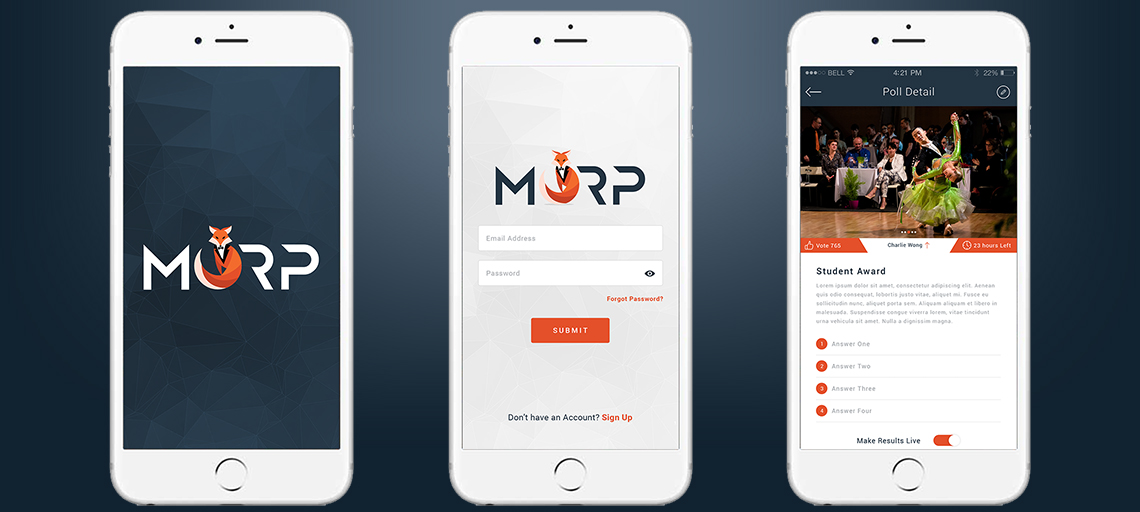Organize Prom With The Morp App | VND