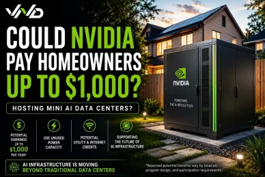 Nvidia mini AI data center hardware concept for home hosting